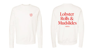 Open image in slideshow, Lobster Rolls &amp; Mudslides Crewneck

